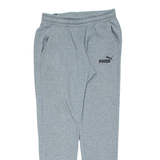 PUMA Mens Joggers Grey Tapered M W29 L30