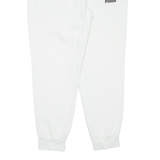 PUMA Womens Joggers Beige Tapered L W31 L28