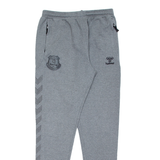 HUMMEL Everton Mens Joggers Grey Tapered M W28 L31