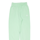 ADIDAS Womens Joggers Green Tapered UK 8 W24 L30