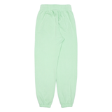 ADIDAS Womens Joggers Green Tapered UK 8 W24 L30