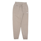 ADIDAS Womens Joggers Brown Tapered UK 8 W24 L30