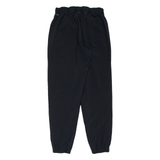 REEBOK Mens Track Pants Black Tapered L W30 L30