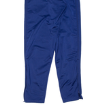 ADIDAS Mens Track Pants Blue Tapered S W25 L29