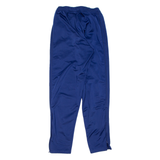 ADIDAS Mens Track Pants Blue Tapered S W25 L29
