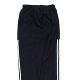 ADIDAS Mens Track Pants Black Tapered S W26 L30