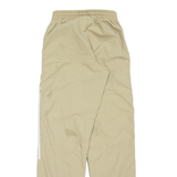 ADIDAS Womens Track Pants Beige Tapered XS W24 L31