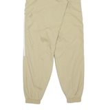 ADIDAS Womens Track Pants Beige Tapered XS W24 L31