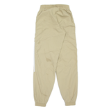ADIDAS Womens Track Pants Beige Tapered XS W24 L31