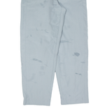 ADIDAS Womens Track Pants Grey Straight UK 12 W29 L28