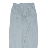 ADIDAS Womens Track Pants Grey Straight UK 12 W29 L28