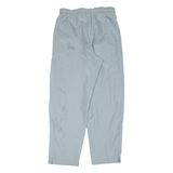 ADIDAS Womens Track Pants Grey Straight UK 12 W29 L28