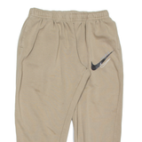 NIKE Womens Joggers Beige Tapered XL W32 L25