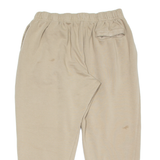 NIKE Womens Joggers Beige Tapered XL W32 L25