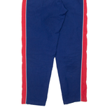 ADIDAS Mens Track Pants Blue Tapered S W28 L29