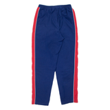 ADIDAS Mens Track Pants Blue Tapered S W28 L29