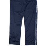 CHAMPION Mens Track Pants Blue Wide-Leg 2XL W36 L33