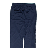 CHAMPION Mens Track Pants Blue Wide-Leg 2XL W36 L33
