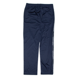 CHAMPION Mens Track Pants Blue Wide-Leg 2XL W36 L33