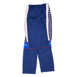 KAPPA Womens Track Pants Blue Tapered XL W28 L33