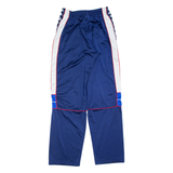 KAPPA Womens Track Pants Blue Tapered XL W28 L33
