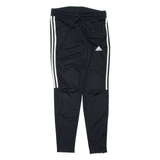 ADIDAS Womens Track Pants Black Tapered S W30 L30