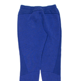 PUMA Mens Joggers Blue Tapered S W28 L28