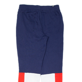 PUMA Womens Joggers Blue Tapered L W33 L30