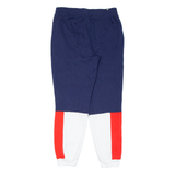 PUMA Womens Joggers Blue Tapered L W33 L30