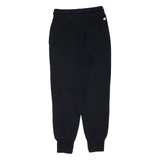 CHAMPION Womens Joggers Black Tapered XS W28 L28