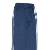 ADIDAS Womens Joggers Blue Tapered S W27 L32