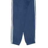 ADIDAS Womens Joggers Blue Tapered S W27 L32