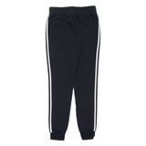 ADIDAS Womens Joggers Black Tapered S W29 L30