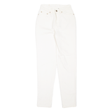 LEVI'S 512 Made In USA Womens Jeans White Regular Mom 90s W24 L31