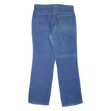 LEVI'S With A Skosh More Comfort Orange Tab Mens Jeans Blue Skinny 90s W36 L32