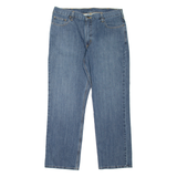 CARHARTT Workwear Mens Jeans Blue Relaxed Straight W38 L32