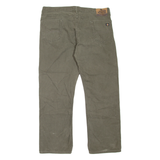 DICKIES Workwear Mens Jeans Green Relaxed Straight W40 L31