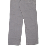 CARHARTT Workwear Mens Jeans Grey Relaxed Straight W34 L31