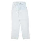 WRANGLER Womens Jeans Blue Regular Mom W24 L27