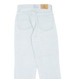 WRANGLER Womens Jeans Blue Regular Mom W24 L27