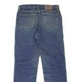 WRANGLER Mens Jeans Blue Regular Straight Stone Wash W31 L30