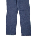 WRANGLER Mens Jeans Blue Regular Straight W36 L30