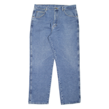 WRANGLER Mens Jeans Blue Regular Tapered W35 L32