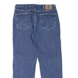 WRANGLER Mens Jeans Blue Regular Straight W36 L30