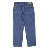 WRANGLER Mens Jeans Blue Regular Straight W36 L30
