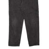 WRANGLER Mens Jeans Black Regular Tapered W38 L32