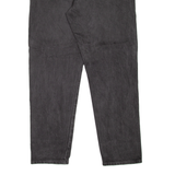 WRANGLER Mens Jeans Black Regular Tapered W38 L32