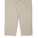 CARHARTT Carpenter Workwear Mens Jeans Beige Relaxed Tapered W40 L30