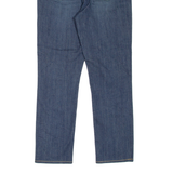 CARHARTT Workwear Womens Jeans Blue Slim Straight Stone Wash W30 L26