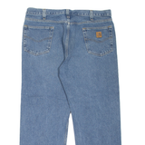 CARHARTT Workwear Mens Jeans Blue Relaxed Tapered W40 L30